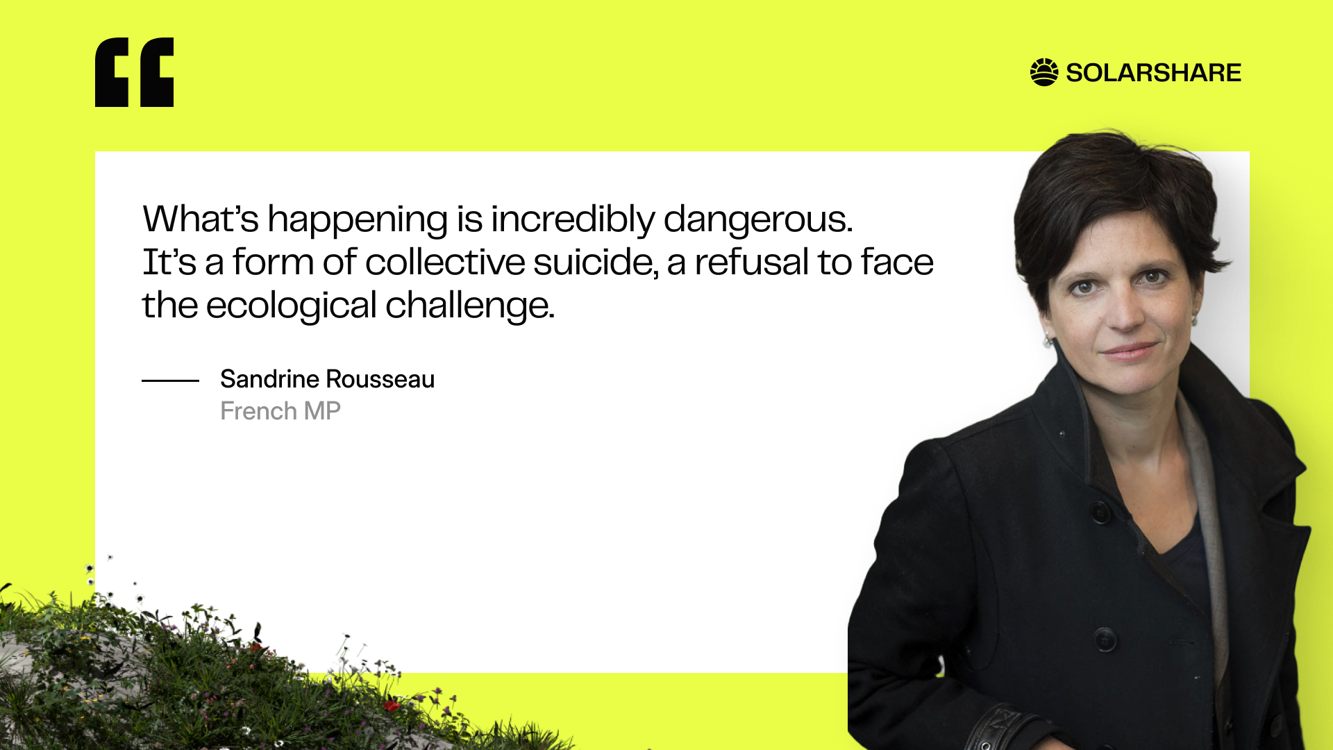 quote from french politician